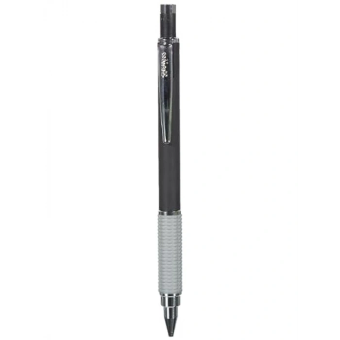 Ergonomik Tutuşlu 0.5 mm Siyah Versatil Kalem