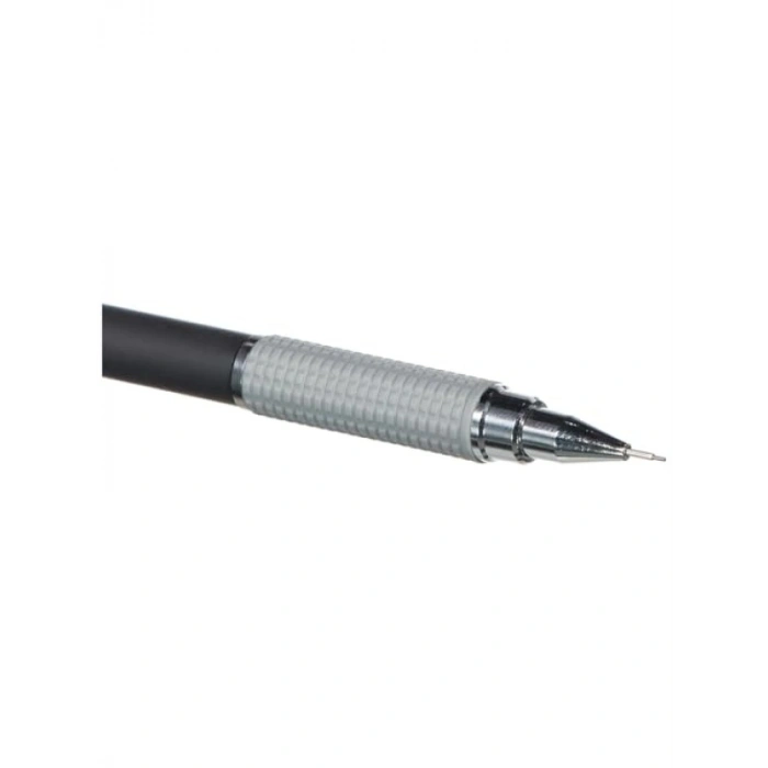 Ergonomik Tutuşlu 0.5 mm Siyah Versatil Kalem