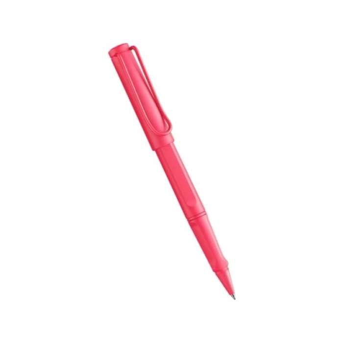 Ergonomik Tutuşlu Roller Kalem - Sunset Coral Renk