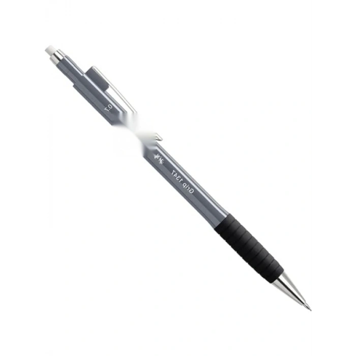 Ergonomik Tutuşlu Versatil Kalem - 0.7 mm, Gri Renk