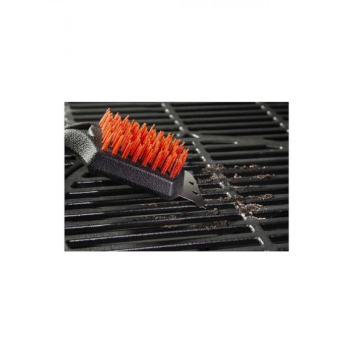 Ergonomik Uzun Saplı Barbekü Temizleme Fırçası