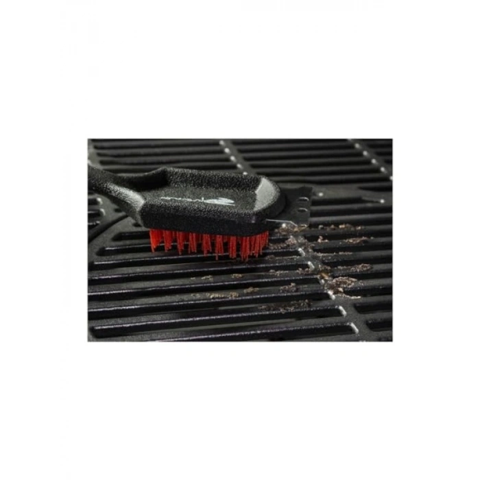 Ergonomik Uzun Saplı Barbekü Temizleme Fırçası