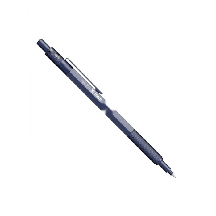 Ergonomik Versatil Kalem - 0.5 mm Lacivert, Şeffaf Ambalaj