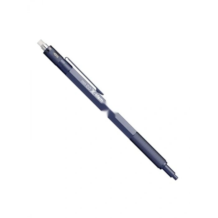 Ergonomik Versatil Kalem - 0.5 mm Lacivert, Şeffaf Ambalaj