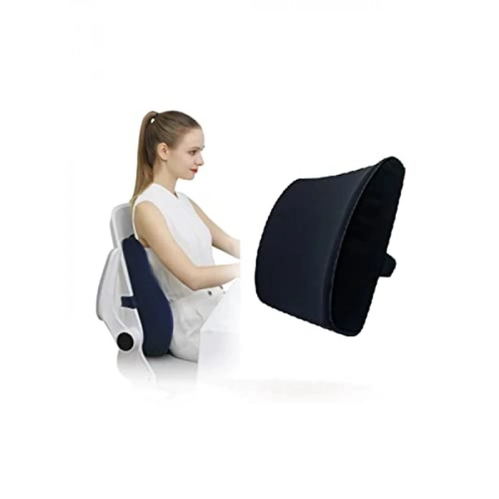 Ergonomik Visko Bel Minderi - Sırt ve Bel Desteği