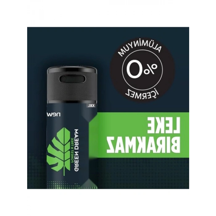 Erkek Deodorant - 200 ml, Uzun Süreli Koruma
