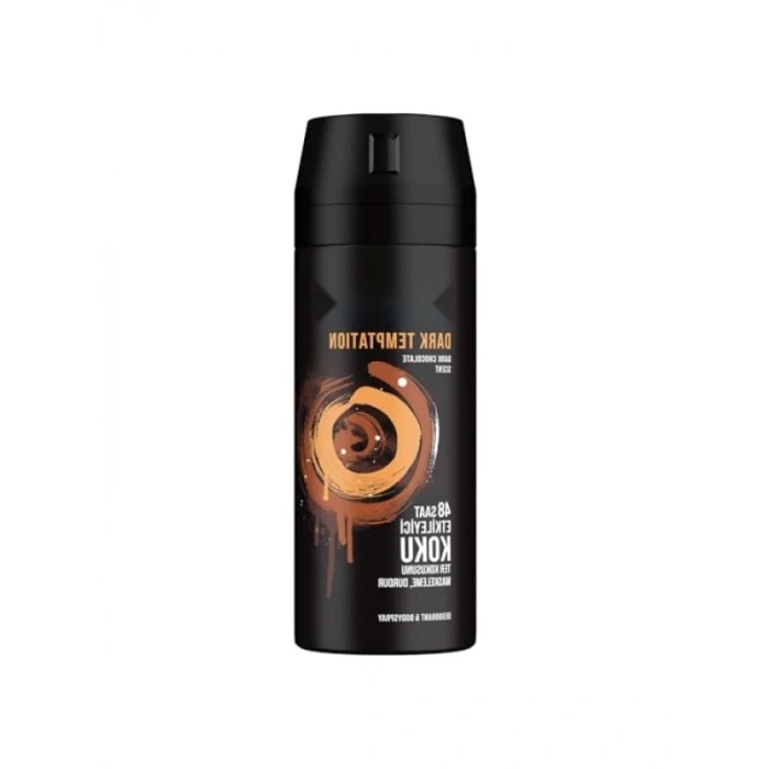 Erkek Deodorant Sprey, Dark Temptation, 150 ml