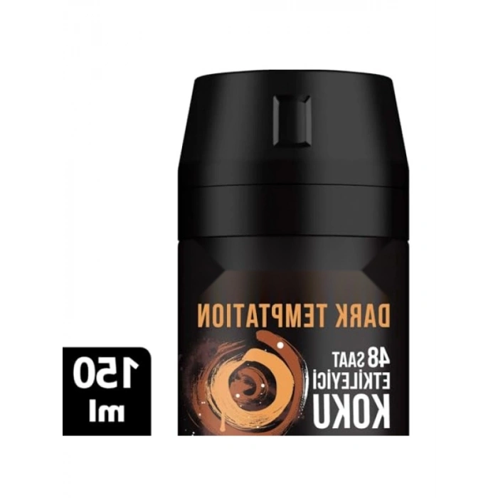 Erkek Deodorant Sprey, Dark Temptation, 150 ml
