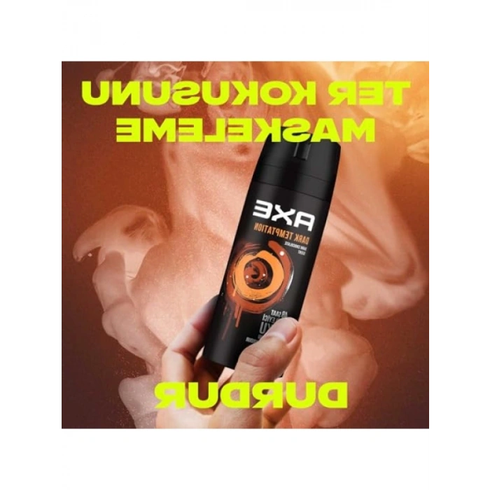 Erkek Deodorant Sprey, Dark Temptation, 150 ml