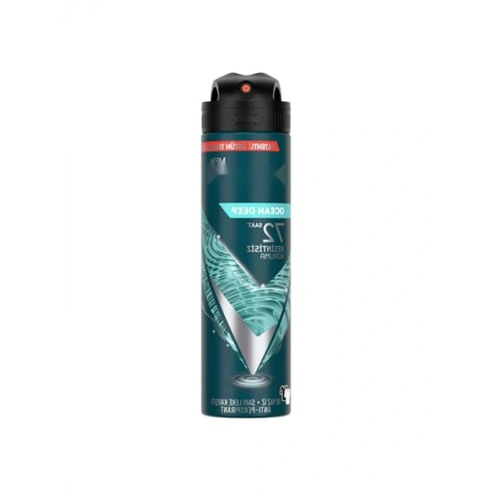 Erkek Deodorant Sprey Invisible Ocean Deep 150 ml