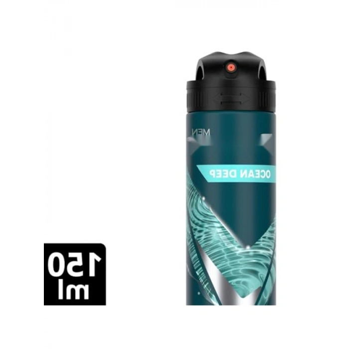 Erkek Deodorant Sprey Invisible Ocean Deep 150 ml