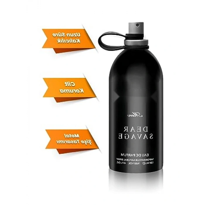 Erkek Parfüm - Kalıcı ve Çekici 120ml