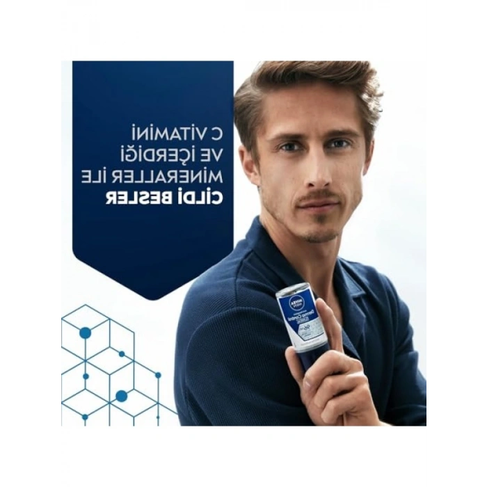 Erkek Roll-On Deodorant, 50 ml, 96 Saat Koruma