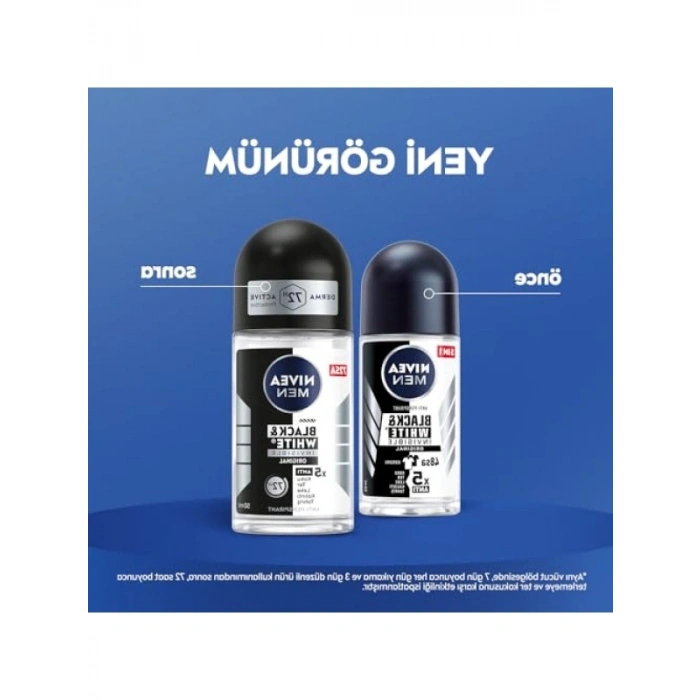 Erkek Roll On Deodorant (50 ml, Leke Önleyici)