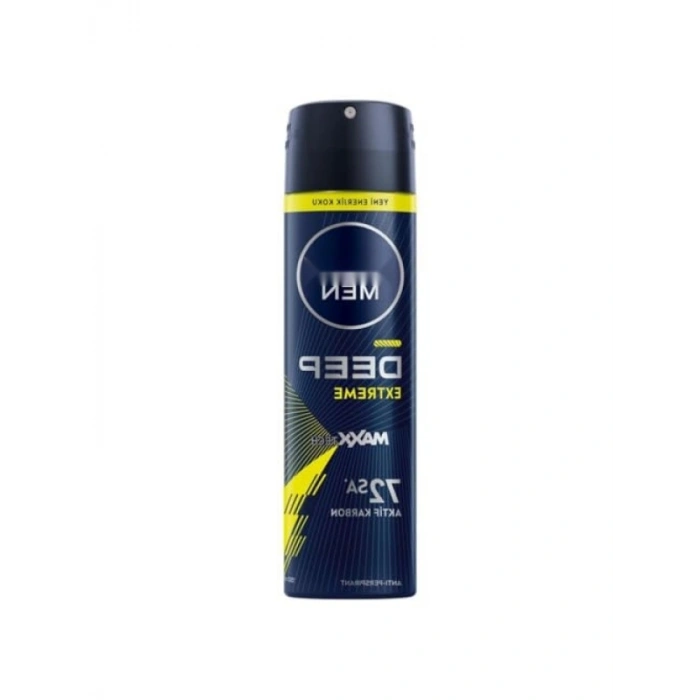 Erkek Sprey Deodorant, 150 ml, 72 Saat Ter Koruması