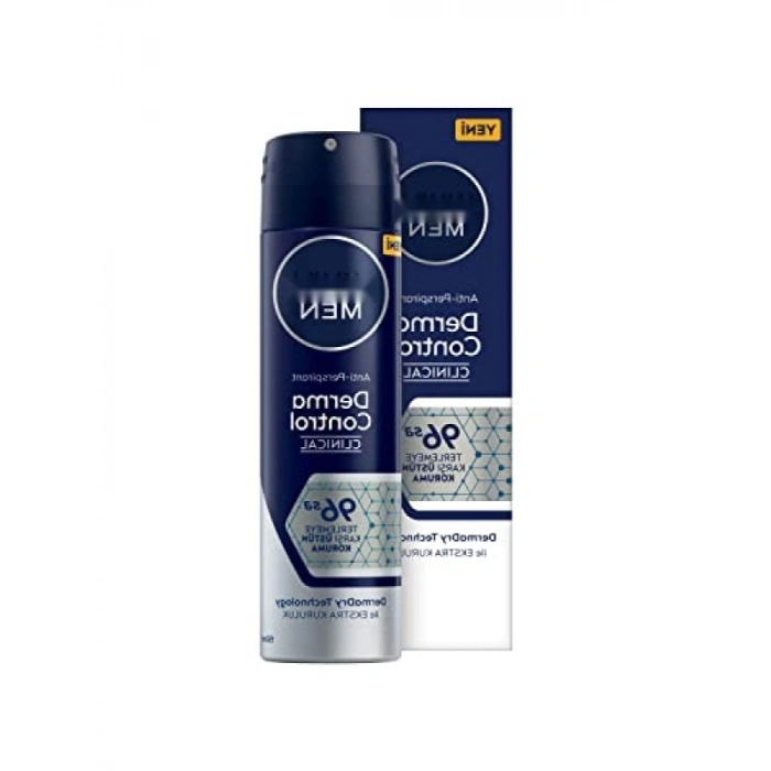Erkek Sprey Deodorant - 96 Saat Koruma, Alkolsüz, 150 ml