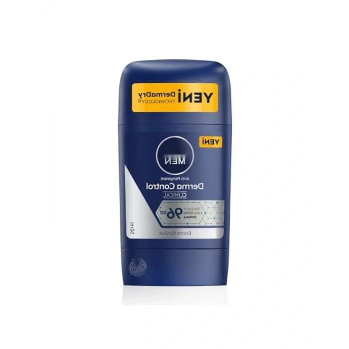 Erkek Stick Deodorant, 50 ml, 96 Saat Üstün Koruma