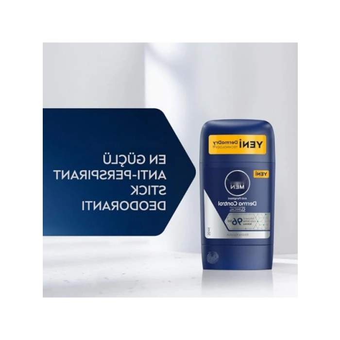 Erkek Stick Deodorant, 50 ml, 96 Saat Üstün Koruma