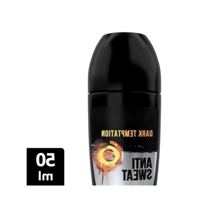 Erkekler için 48 Saat Etkili Çikolata Aromalı Roll On Deodorant 50 ml