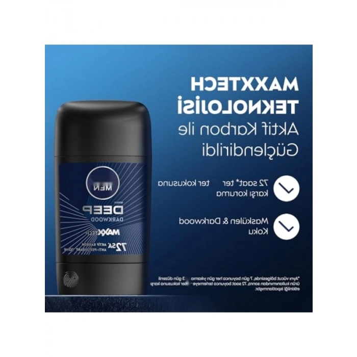 Erkekler İçin 72 Saat Etkili Stick Deodorant 50 ml