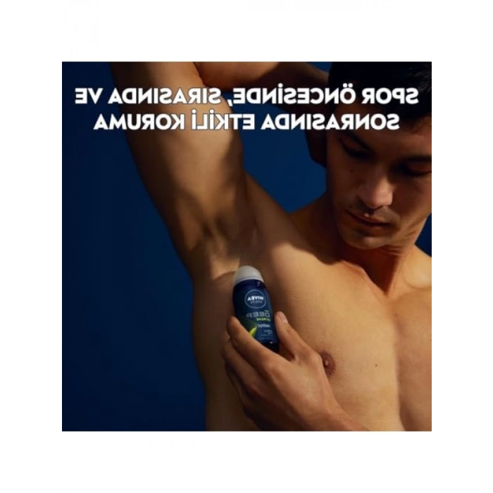 Erkekler İçin 72 Saat Ter Koruma Sağlayan Roller Deodorant 50 ml