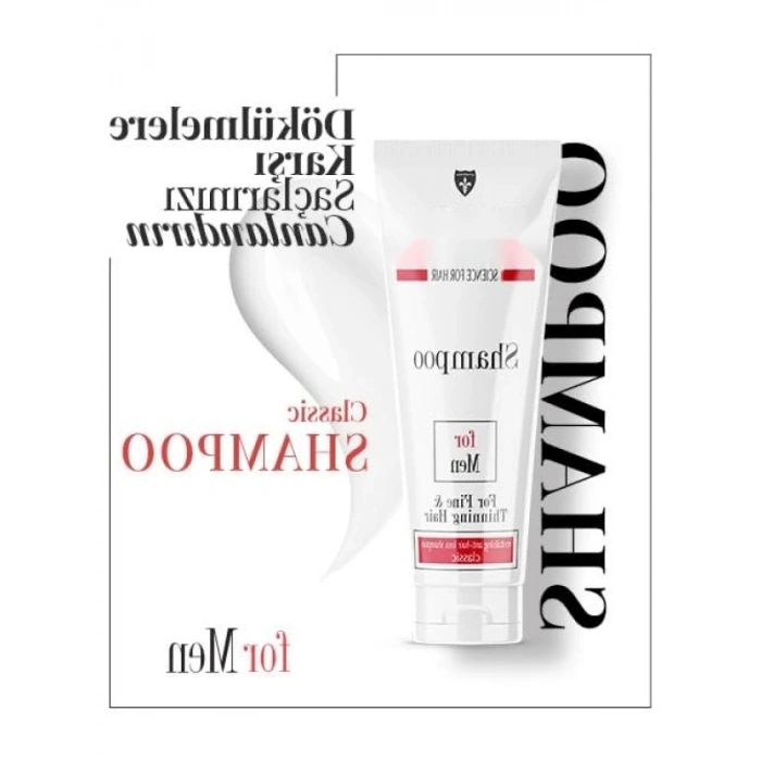 Erkekler İçin Besleyici Şampuan - 300 ml