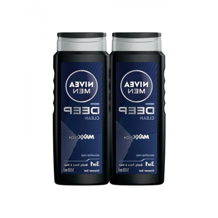 Erkekler için Derin Temizlik Sağlayan 3ü 1 Arada Duş Jeli, 500ml