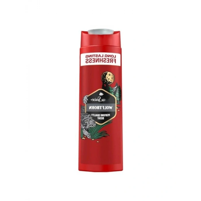 Erkekler İçin Duş Jeli ve Şampuan 400 ML