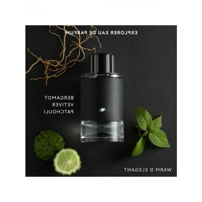 Erkekler için EDP Parfüm - 100 ml (Bergamot, Adaçayı, Pembe Biber)