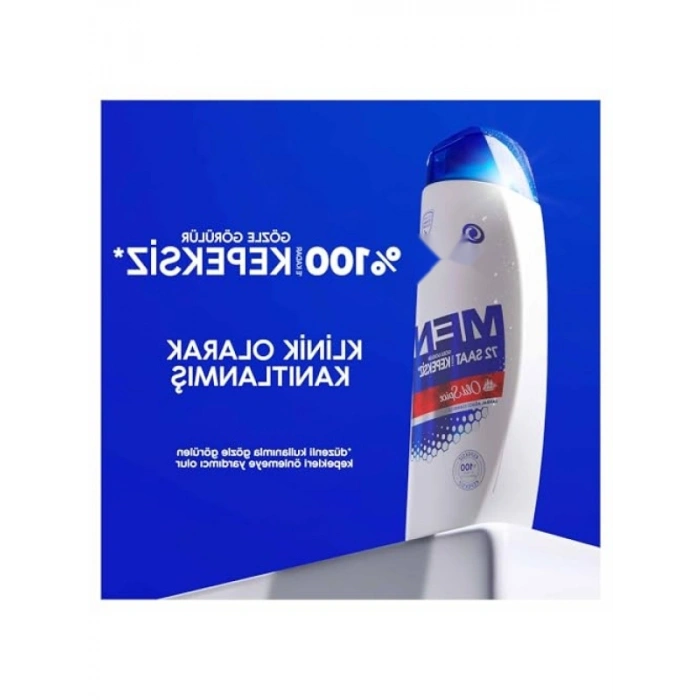 Erkekler için Kepek Karşıtı Şampuan ve Deodorant Seti