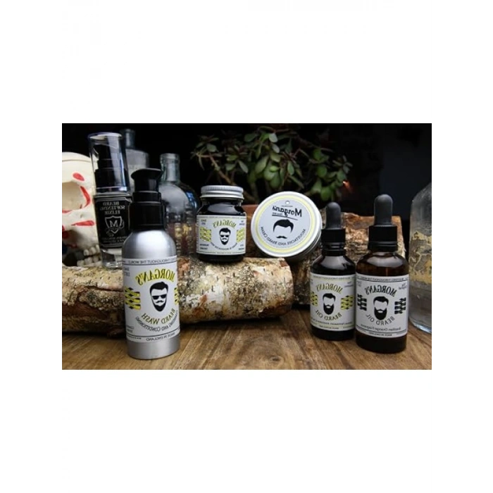 Erkekler İçin Nemlendirici Sakal ve Bıyık Kremi, 75 ml