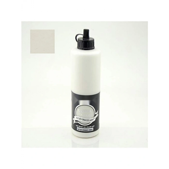 Eskimiş Beyaz 500 ml Akrilik Boya - Profesyonel Kullanım