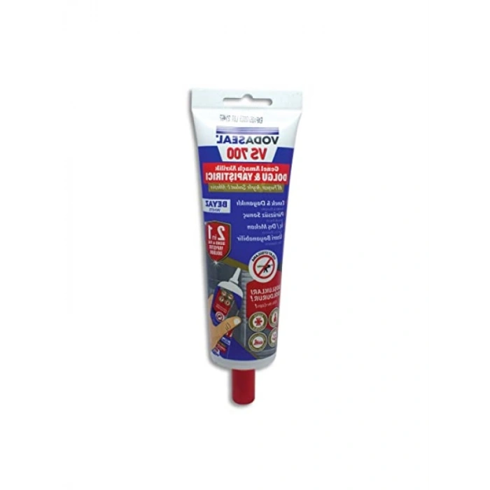 Esnek Akrilik Mastik - 400g Beyaz