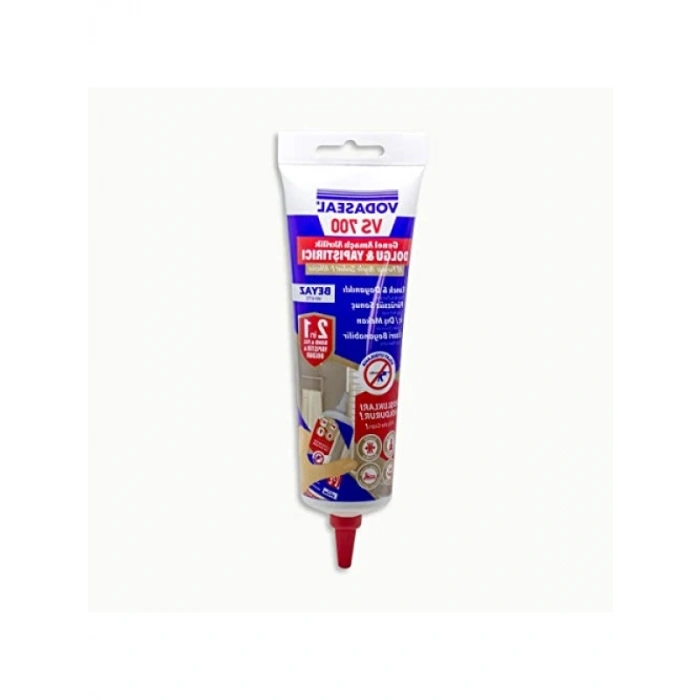 Esnek Akrilik Mastik - 400g Beyaz