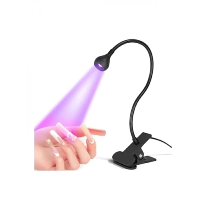 Esnek Klipsli UV LED Tırnak Kurutucu