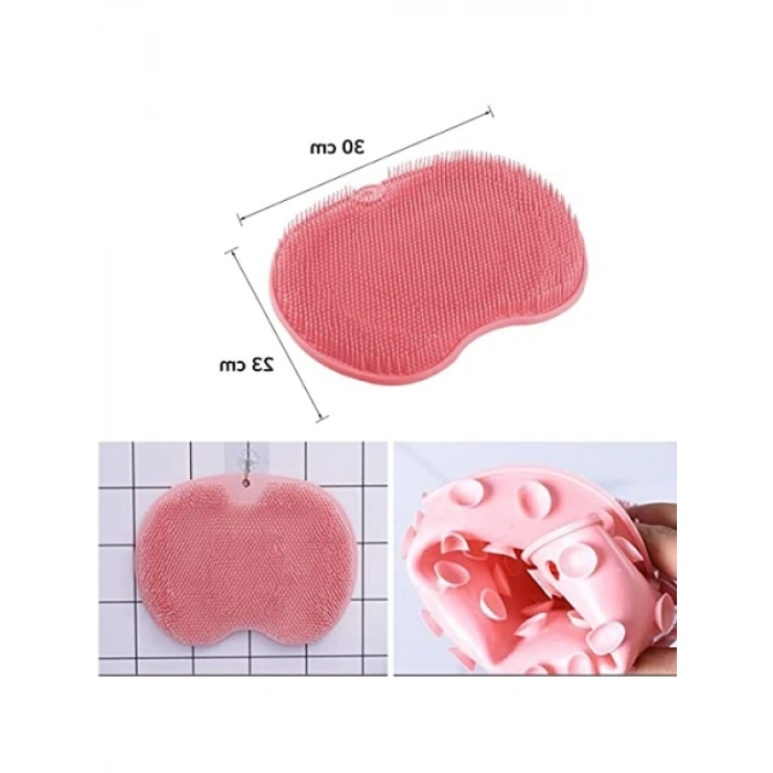 Esnek Plastik Duş Matı, Yumuşak Banyo Matı, Su Geçirmez