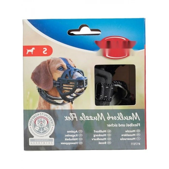 Esnek Silikon Köpek Ağızlığı, Küçük Boy