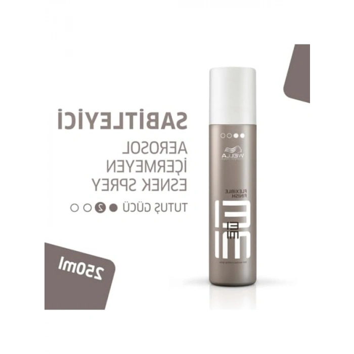 Esnek Sonlandırma Saç Spreyi 250 ml - Isı ve UV Koruması