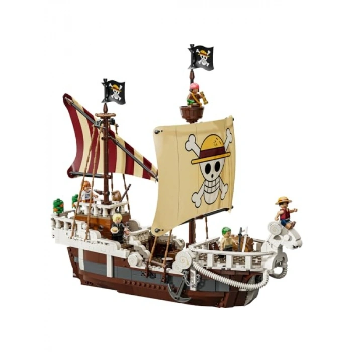 Eşsiz Yapım Deneyimi - ONE PIECE Temalı Yaratıcı Set