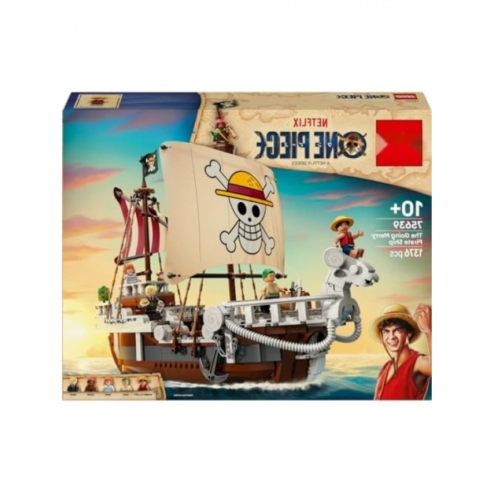 Eşsiz Yapım Deneyimi - ONE PIECE Temalı Yaratıcı Set