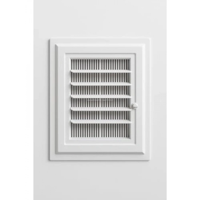 Estetik Tasarımlı Plastik Banyo Wc Havalandırma Menfezi (30x30 CM)