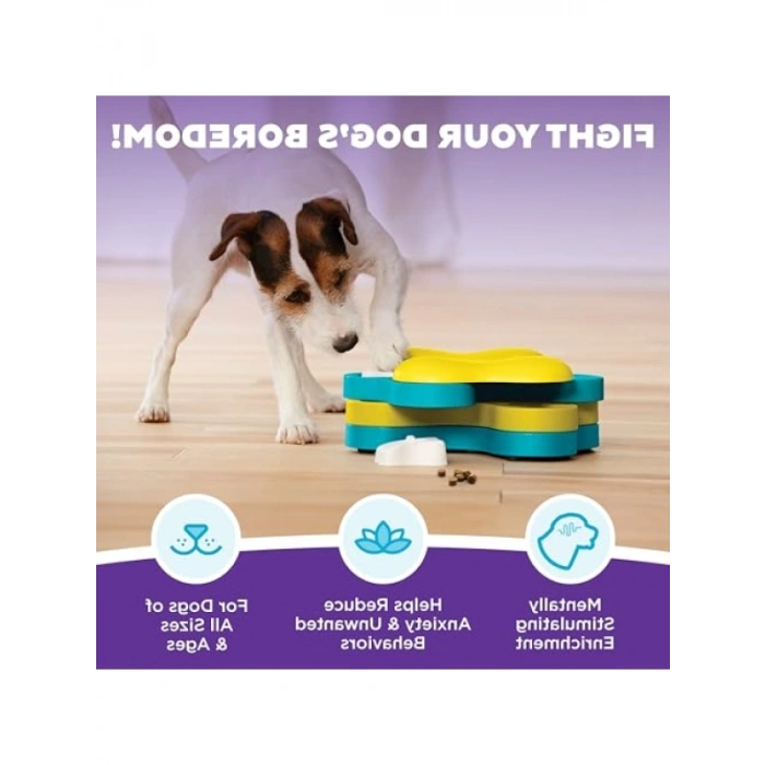 Etkileşimli Köpek Oyuncağı - Dog Tornado, Zeka Geliştirici