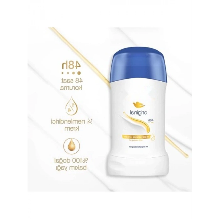Etkili Kadın Stick Deodorant, 40 ml