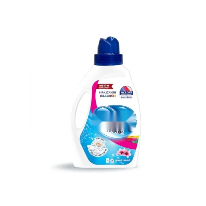 Etkili Sıvı Deterjan (2600 ml, Renkli & Beyaz)