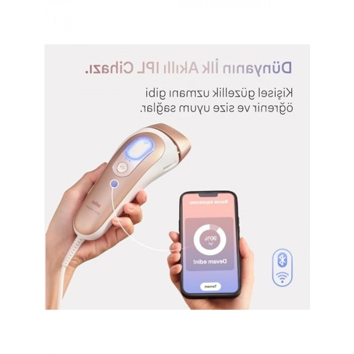 Evde Tüy Alma Cihazı - 3 Başlık ile
