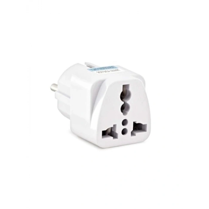 Evrensel Adaptör Seyahat Fişi - 10A, 100-250V