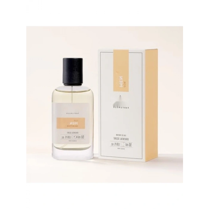 Ferah ve Kalıcı Erkek Parfüm - 50 ml