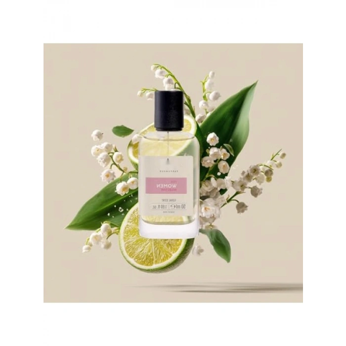 Ferah ve Kalıcı Kadın Parfüm 50ml