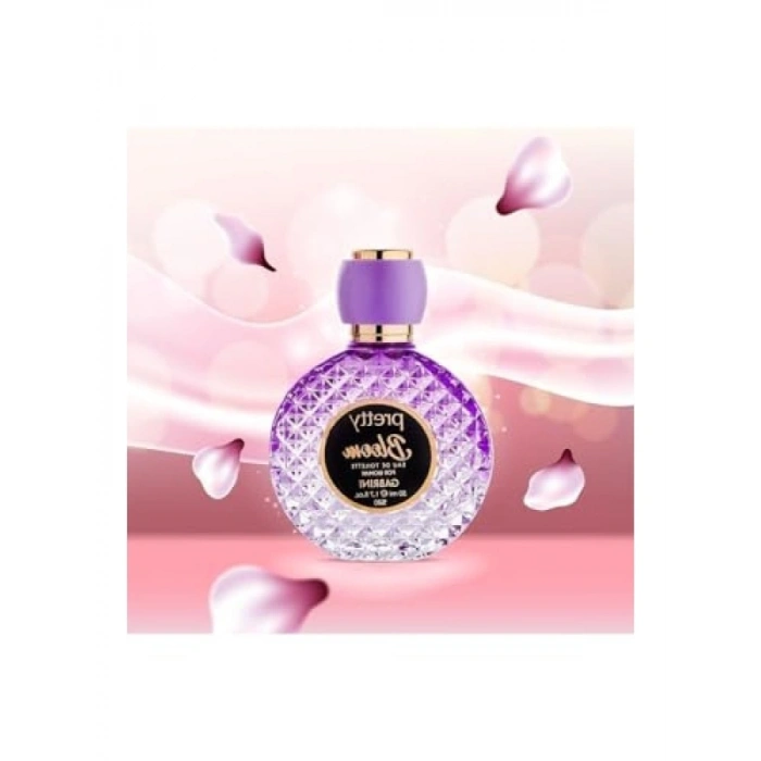 Ferahlatıcı Bayan Parfüm - Pretty Bloom EDT 50 ml