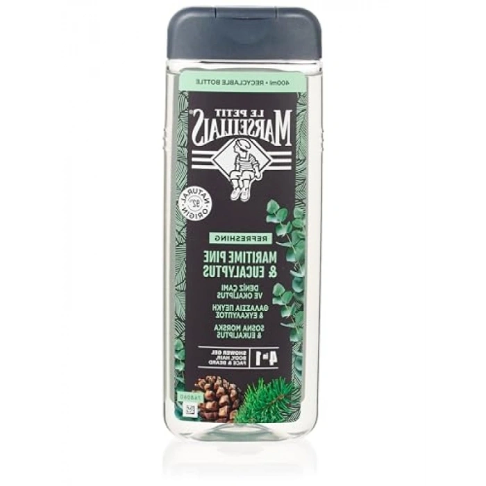 Ferahlatıcı Deniz Çamı ve Okaliptus Duş Jeli 400ml